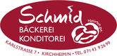 Logo: Bäckerei - Konditorei - Schmid