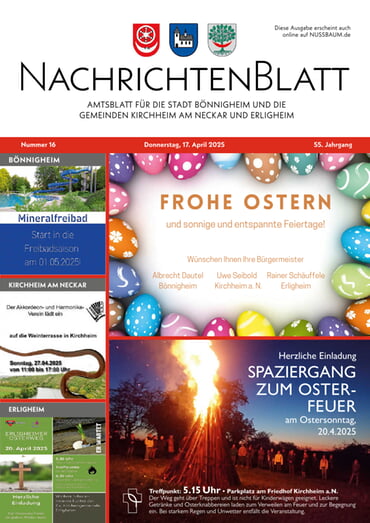 Aktuelles Nachrichtenblatt