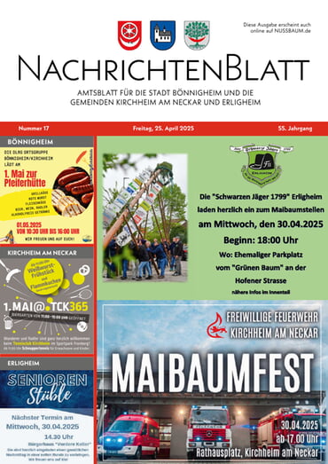 Aktuelles Nachrichtenblatt