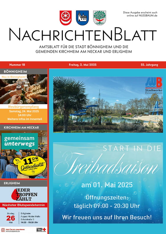 Aktuelles Nachrichtenblatt