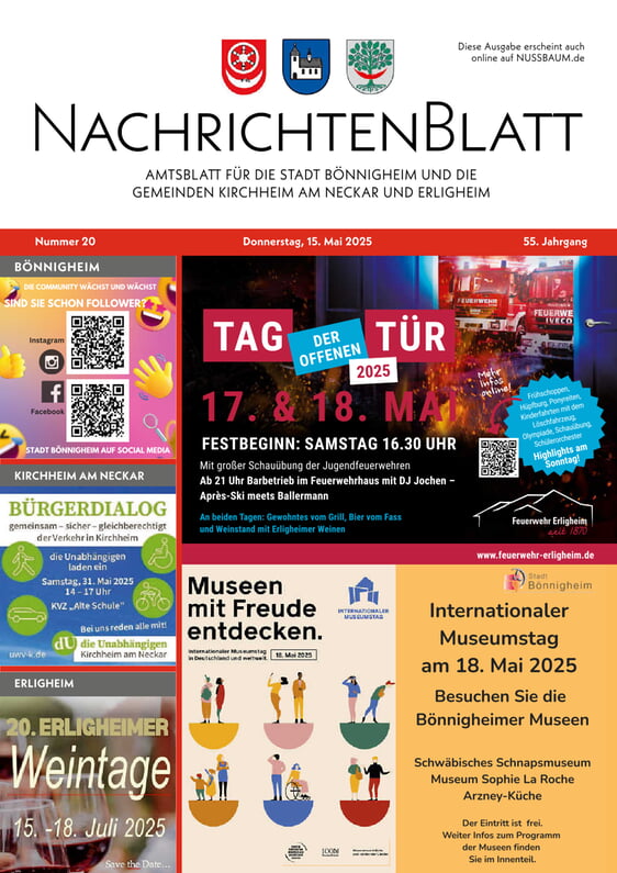 Aktuelles Nachrichtenblatt