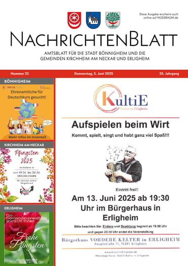 Aktuelles Nachrichtenblatt