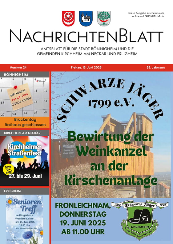 Aktuelles Nachrichtenblatt
