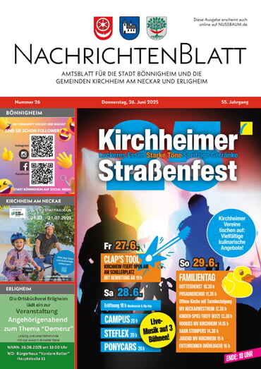 Aktuelles Nachrichtenblatt