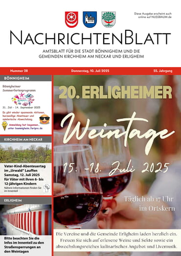 Aktuelles Nachrichtenblatt