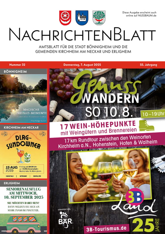Aktuelles Nachrichtenblatt