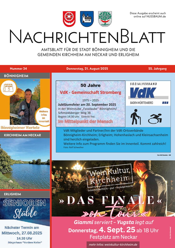 Aktuelles Nachrichtenblatt