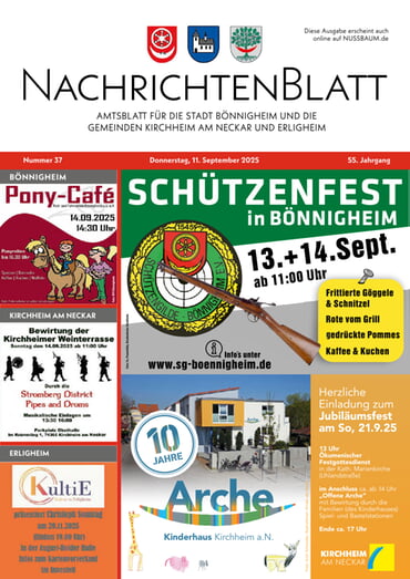Aktuelles Nachrichtenblatt