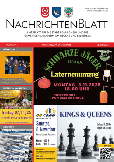 Aktuelles Nachrichtenblatt