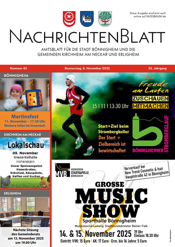 Aktuelles Nachrichtenblatt