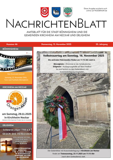 Aktuelles Nachrichtenblatt