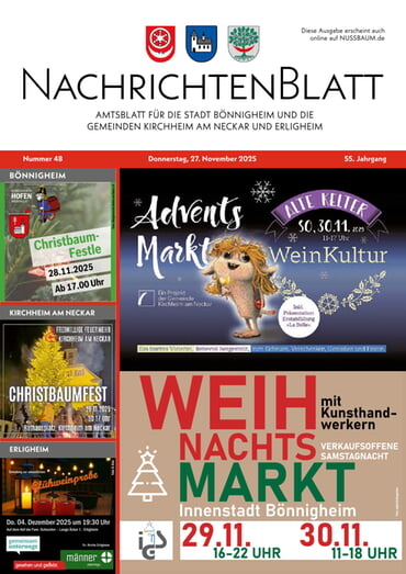 Aktuelles Nachrichtenblatt