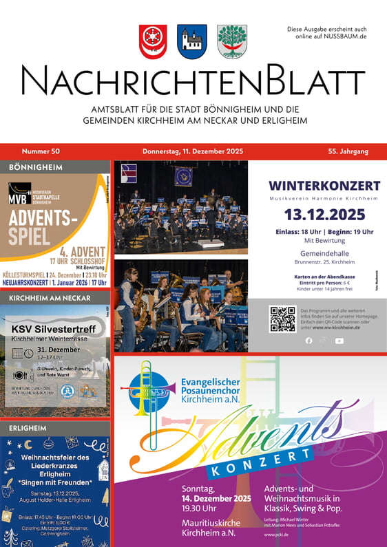 Aktuelles Nachrichtenblatt