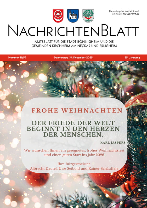 Aktuelles Nachrichtenblatt