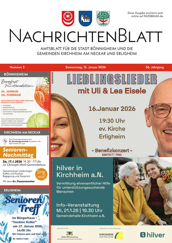 Aktuelles Nachrichtenblatt