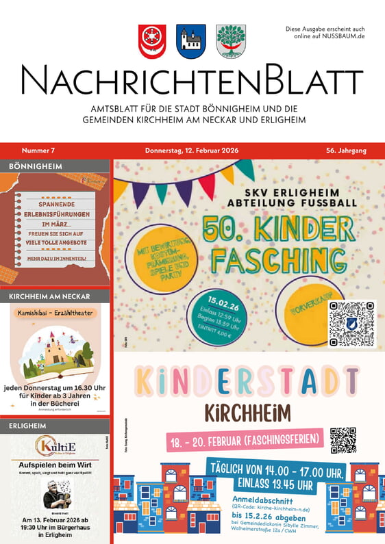 Aktuelles Nachrichtenblatt