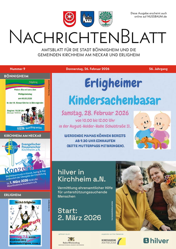 Aktuelles Nachrichtenblatt