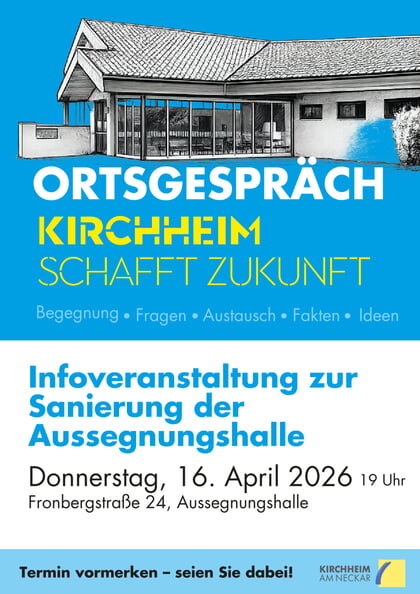 Ortsgespr&auml;ch zur Sanierung der Aussegnungshalle