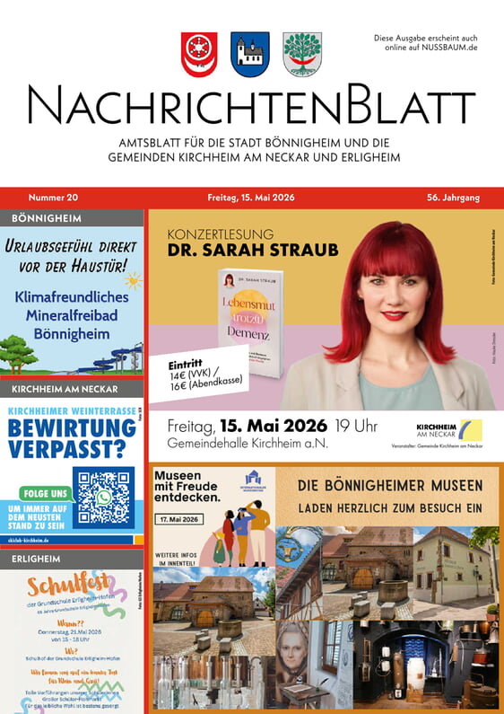 Aktuelles Nachrichtenblatt
