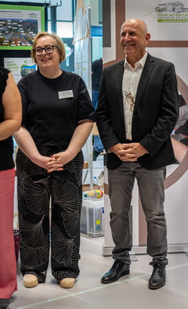 Simone Brett und Rainer Falk Sport- und Kulturtag 2026