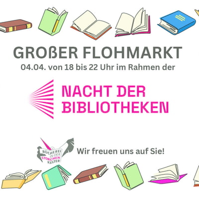 Bücherflohmarkt 