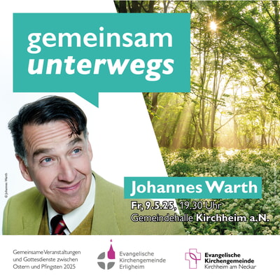 gemeinsam unterwegs "Johannes Warth" Keyspeaker 