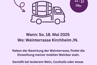 VW Bulli als Weinbotschafter