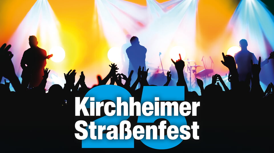 Kirchheim feiert 27. bis 29. Juni