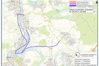 Das Landratsamt Ludwigsburg informiert: Baustart für neuen Kreisverkehr bei Gemmrigheim am 30. Juni 2025