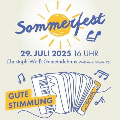 Sommerfest für Kirchheimer Senioren 