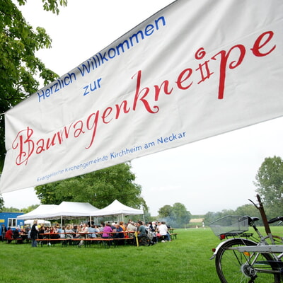 Bauwagenkneipe 