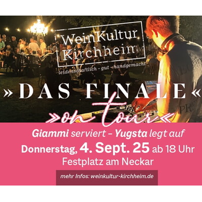 WeinKultur "OnTour" Finale 
