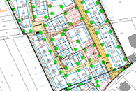 Bebauungsplan "Bachrain II - Hinter den Lüssen 3" - Ortsübliche Bekanntmachung des Satzungsbeschluss
