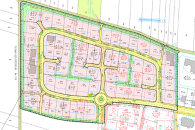 Inkrafttreten des Bebauungsplanes  „Bachrain II“ - Abschnitt westlich des Talhofes – 1. Änderung und Erweiterung“