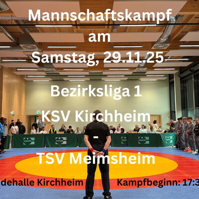 Heimkampf Bezirksliga 1 