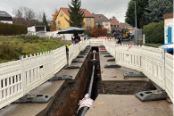 Fortschritt beim Ausbau der Nahwärmeversorgung 