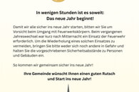 In wenigen Stunden ist es soweit: Das neue Jahr beginnt!