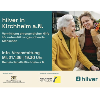 Informationsveranstaltung zur neuen "hilver-App"