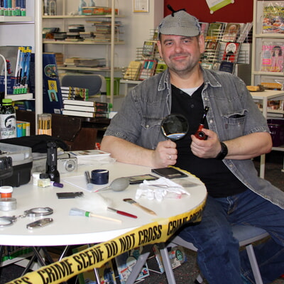 Detektiv-Workshop: Miss Marple und Mr. Holmes &ndash; Die Welt der Detektive 