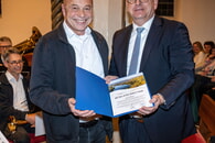 Verleihung der B&uuml;rgerurkunde an Michael Winter am 1.3.2026