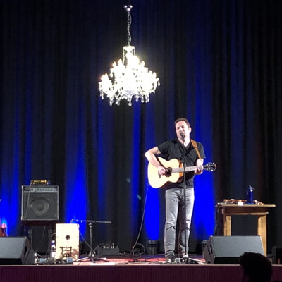 Konzert Chris Ronald  