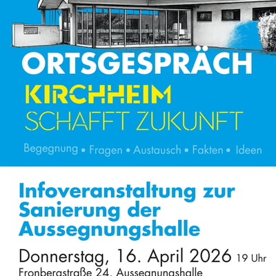 Ortsgespr&auml;ch zur Sanierung der Aussegnungshalle 