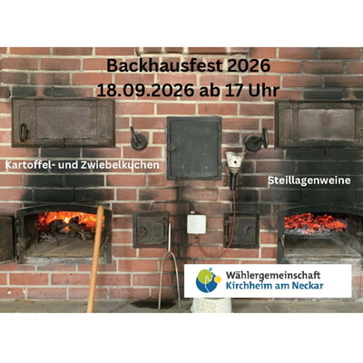 Backhausfest 2026 
