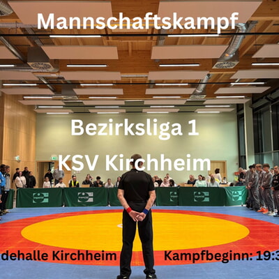 Heimkampf Bezirksliga 1 