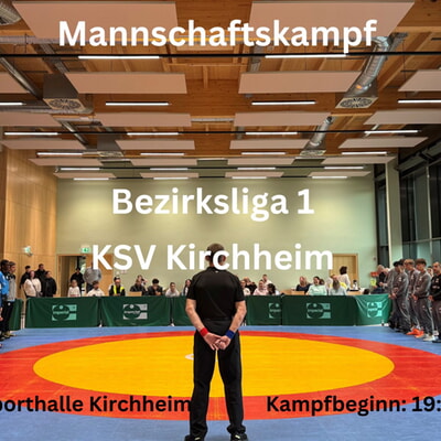 Heimkampf Bezirksliga 1 