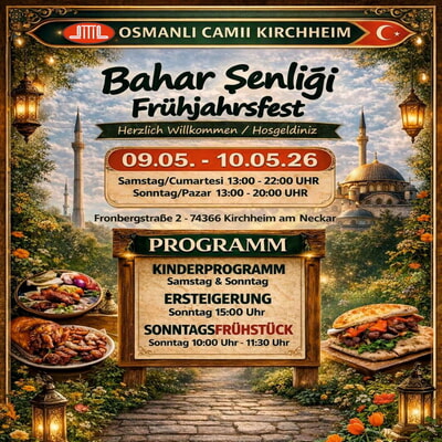 Fr&uuml;hjahrsfest 