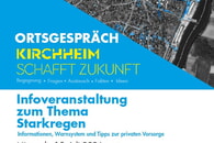 Ortsgespr&auml;ch zum Thema Starkregen &ndash; Informationen, Warnsystem und Tipps zur privaten Vorsorge