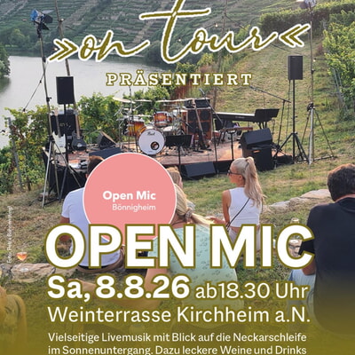 Weinkultur+OpenMic