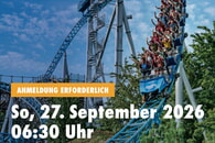 Komm mit uns in den Europapark