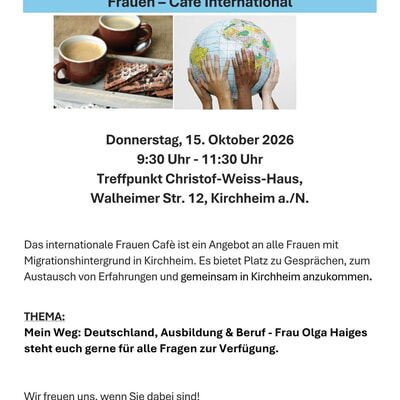 Frauen - Caf&eacute; International 